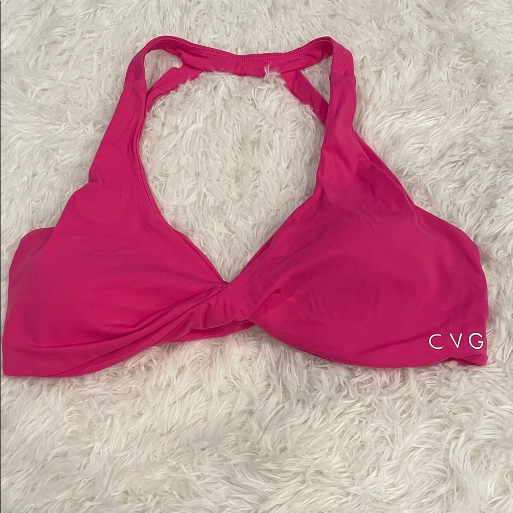 Constantly Varied Gear Vibrant Pink Sports Bra